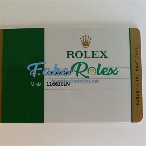 rolex warranty card fake|replacement paper for rolex watch.